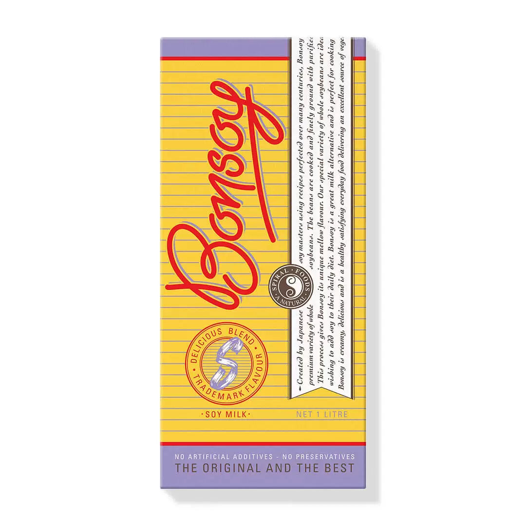 Bonsoy Soy Milk - 6x1lt Box