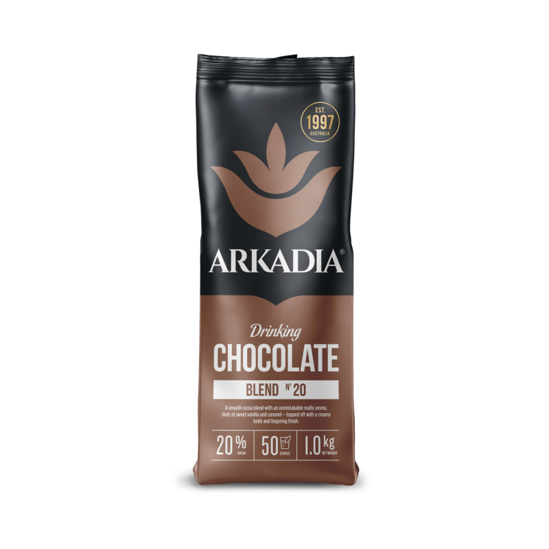 Arkadia Drinking Chocolate - 1kg