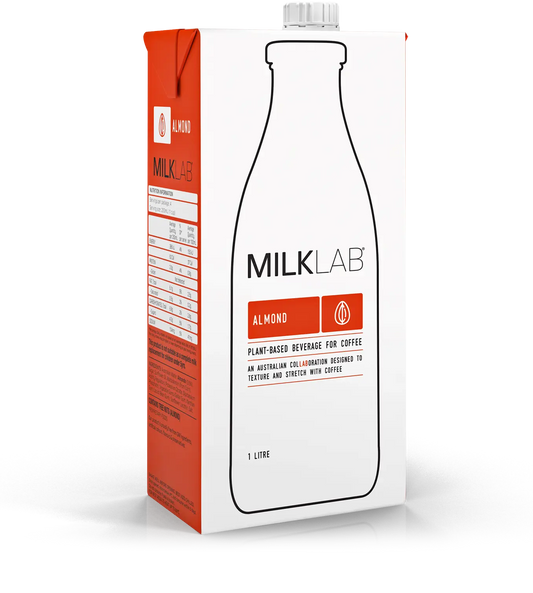 Milklab Almond Milk - 8x1lt Box