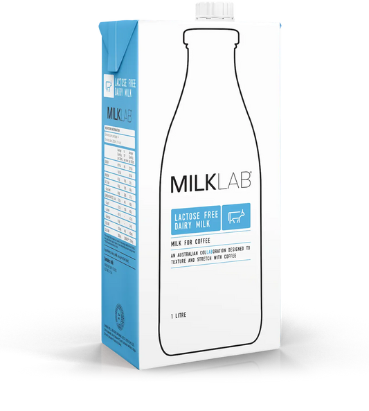 Milklab Lactose Free Milk - 12x1lt Box