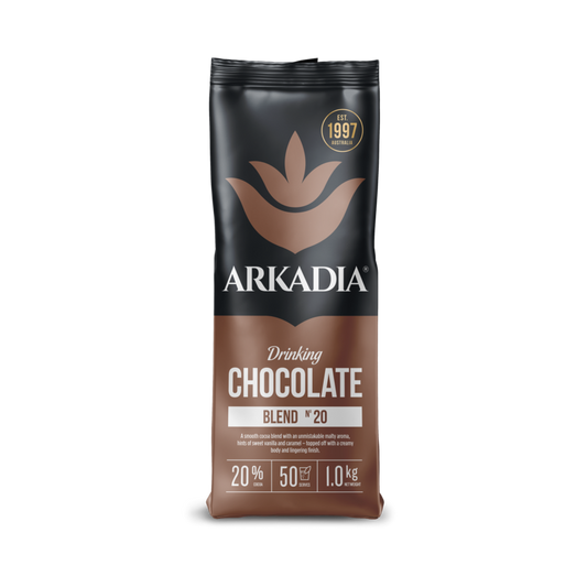 Arkadia Drinking Chocolate - 1kg