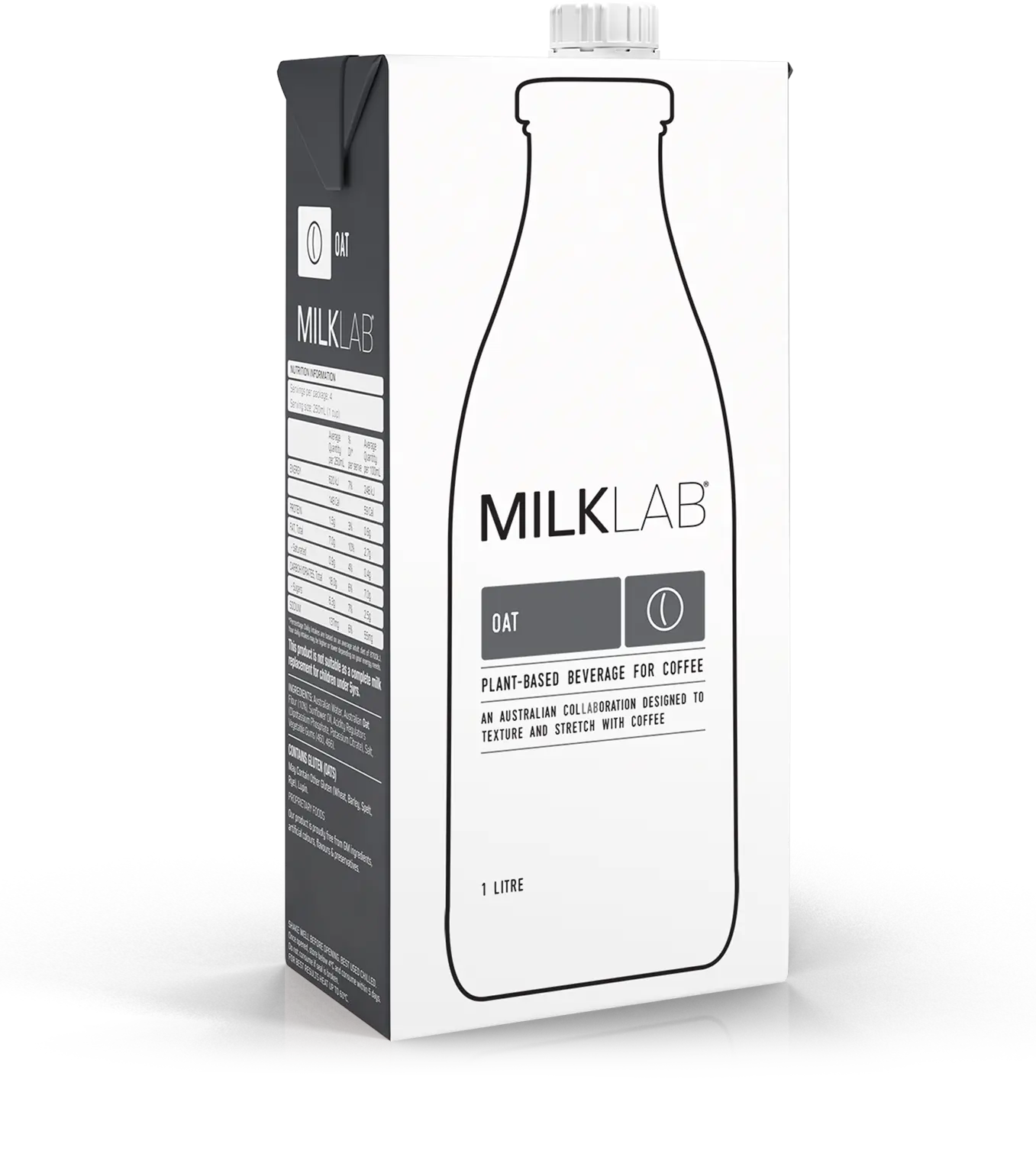 Milklab Oat Milk - 8x1lt Box