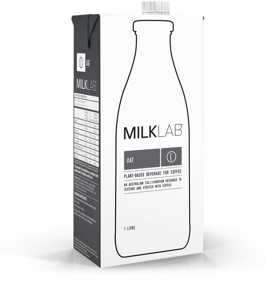 Milklab Oat Milk - 8x1lt Box